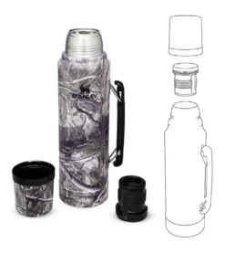 Thermosfles Stanley The Legendary Classic Bottle Mossy Oak Country DNA 1L -Avontuur Verkoop 3 image 4