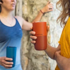 Thermosbeker Klean Kanteen Stellar 473 Ml -Avontuur Verkoop 3 tumbler flip lid thermos gerecycled rvs 473 ml