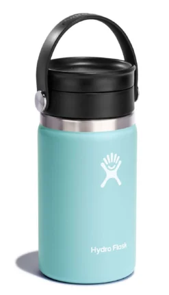 Thermosfles Hydro Flask Wide Mouth Flex Sip Lid Dew 355 Ml -Avontuur Verkoop 3 w12bcx441 dew angled
