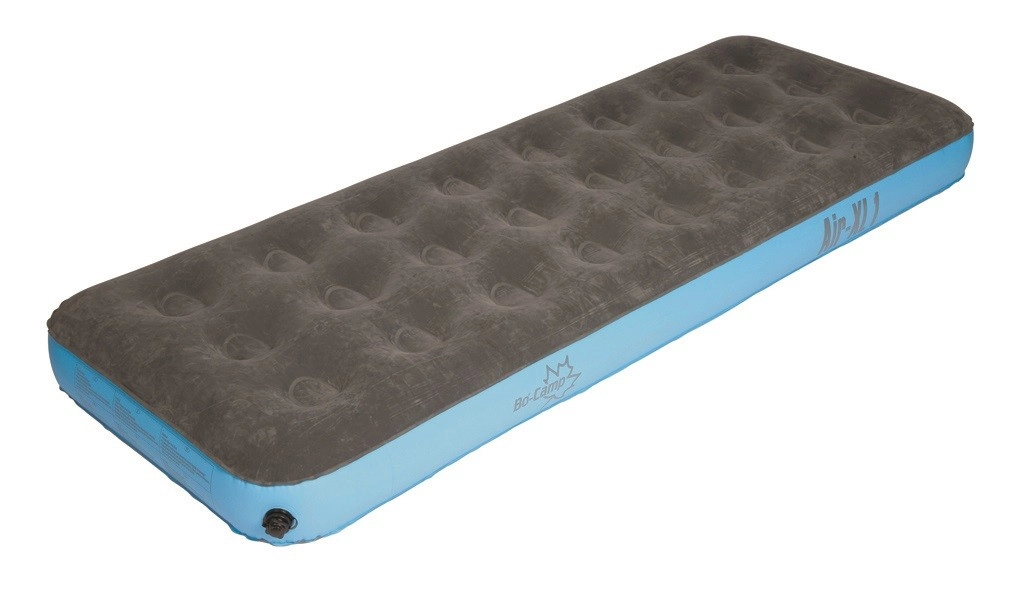 Luchtbed Bo-Camp Air-XL Blauw 1 Luchtbed Bo-Camp Air-XL Blauw