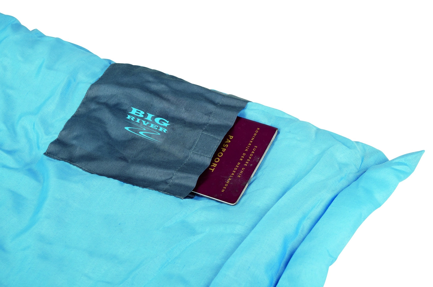 Slaapzak Bo-Camp Graphite Large Grijs Blauw 2 Slaapzak Bo-Camp Graphite Large Grijs Blauw - Afbeelding 2