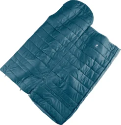 Slaapzak Deuter Starlight SQ Marine Slate Blue -Avontuur Verkoop 3720321 1357 starlight sq marine slateblue d 06