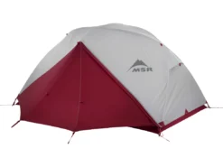 Tent MSR Elixir 2 Tent Gray V2 -Avontuur Verkoop 4 10311 msr elixir 2 grey rain door closed