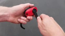 Zaklamp Rubytec Kao XL Swing Solar Olive -Avontuur Verkoop 4 103 4