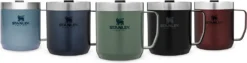 Thermosbeker Stanley The Legendary Camp Mug Charcoal 0,35L 8 Thermosbeker Stanley The Legendary Camp Mug Charcoal 0,35L -Avontuur Verkoop 4 1200x305 1
