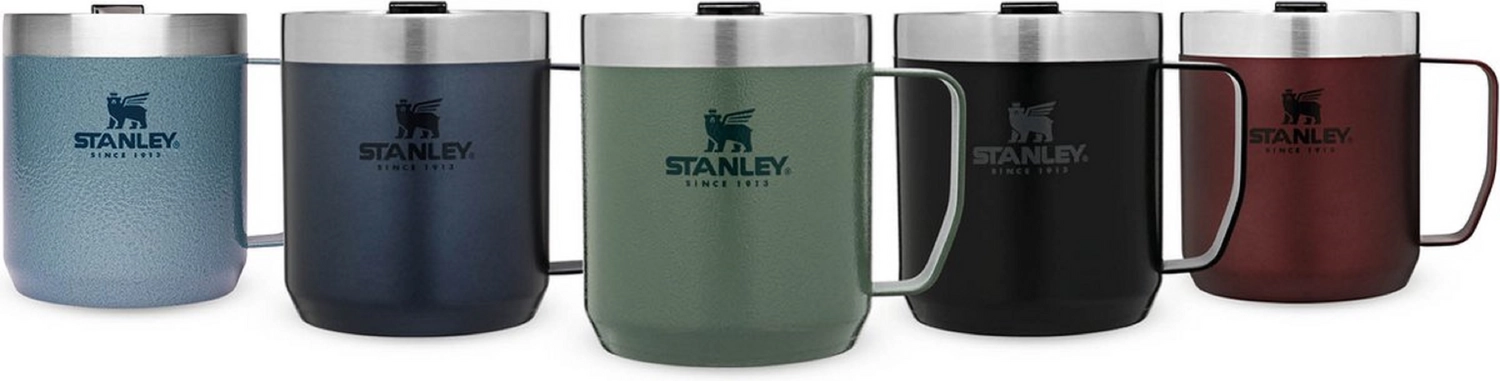 Thermosbeker Stanley The Legendary Camp Mug Hammertone Lake 0,35L 4 Thermosbeker Stanley The Legendary Camp Mug Hammertone Lake 0,35L - Afbeelding 4