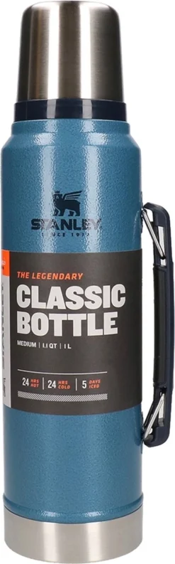 Thermosfles Stanley The Legendary Classic Bottle Hammertone Lake 1L 8 Thermosfles Stanley The Legendary Classic Bottle Hammertone Lake 1L -Avontuur Verkoop 4 374x1200 1