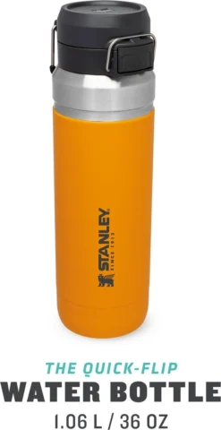 Thermosbeker Stanley The Quick Flip Saffron 1,06L -Avontuur Verkoop 4 6939236410892 4