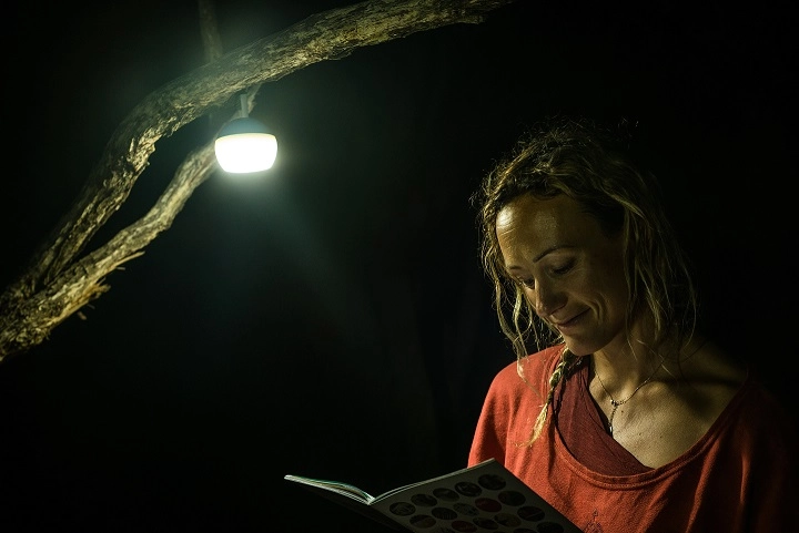 Reislamp Rubytec Bulb USB Red 4 Reislamp Rubytec Bulb USB Red - Afbeelding 4