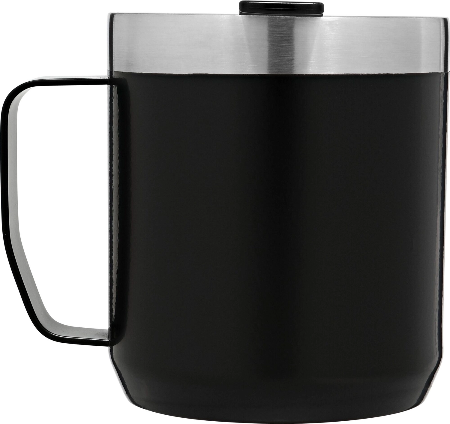 Thermosbeker Stanley The Legendary Camp Mug Matte Black 0,35L 4 Thermosbeker Stanley The Legendary Camp Mug Matte Black 0,35L - Afbeelding 4