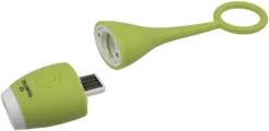 Zaklamp Rubytec Tetra USB Green -Avontuur Verkoop 4 RU41550 Tetra Green Open