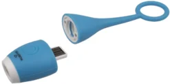 Zaklamp Rubytec Tetra USB Blue -Avontuur Verkoop 4 RU41565 Tetra Blue Open