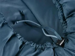 Slaapzak Deuter Orbit 0G SL Zip Left Arctic Slate-Blue -Avontuur Verkoop 4 ppput