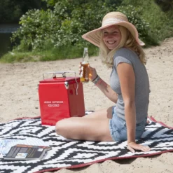 Buitenkleed Bo-Camp Urban Outdoor Chill Mat Picnic 200 X 180 Cm -Avontuur Verkoop 4271015 06