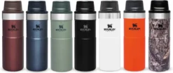 Thermosbeker Stanley The Trigger Action Travel Mug Tan Peter Perch 0,47L -Avontuur Verkoop 5 1200x509 1
