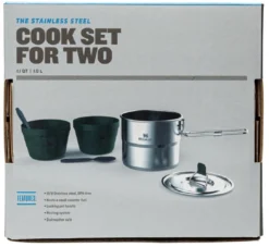 Campingset Stanley The Stainless Steel Cook Set For Two Stainless Steel 1L (6-Delig) -Avontuur Verkoop 5 15242203421800x1800 1