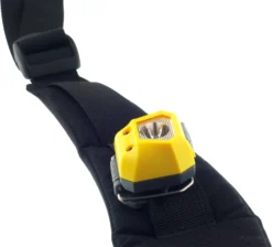 Hoofdlamp Rubytec Owl Mini Yellow -Avontuur Verkoop 5 Owl Shoulderstrap 2