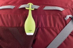 Zaklamp Rubytec Tetra USB Green -Avontuur Verkoop 5 Tetra On Backpack 1