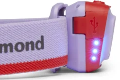 Hoofdlamp Black Diamond Cosmo 350-R Lilac -Avontuur Verkoop 5 opplanet black diamond cosmo 350 r headlamp lilac bd6206775018all1 av 5