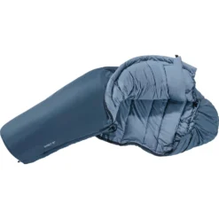 Slaapzak Deuter Orbit 0G SL Zip Left Arctic Slate-Blue -Avontuur Verkoop 5 uylr