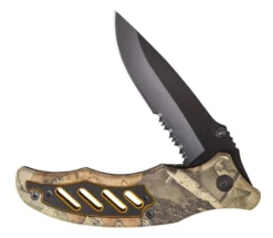 Vouwmes Homeij Lock Apache RVS G10 Aluminium Camo Clip -Avontuur Verkoop 51H261K 19 5