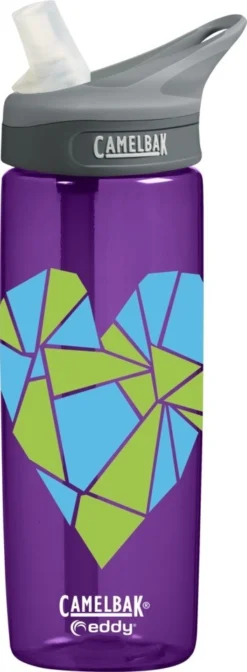 Waterfles CamelBak Eddy Purple Pizazz 0,6 L