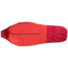 Slaapzak Bergans Trollhetta Synt 800 Short Fire Red Red