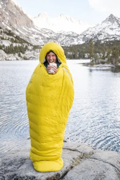 Slaapzak Thermarest Parsec 32F/0C Regular Larch -Avontuur Verkoop 6 2022 thermarest sierranevada california patitucci 0148 1