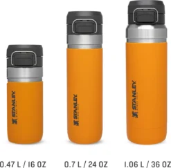Thermosbeker Stanley The Quick Flip Saffron 1,06L -Avontuur Verkoop 6 6939236410892 2