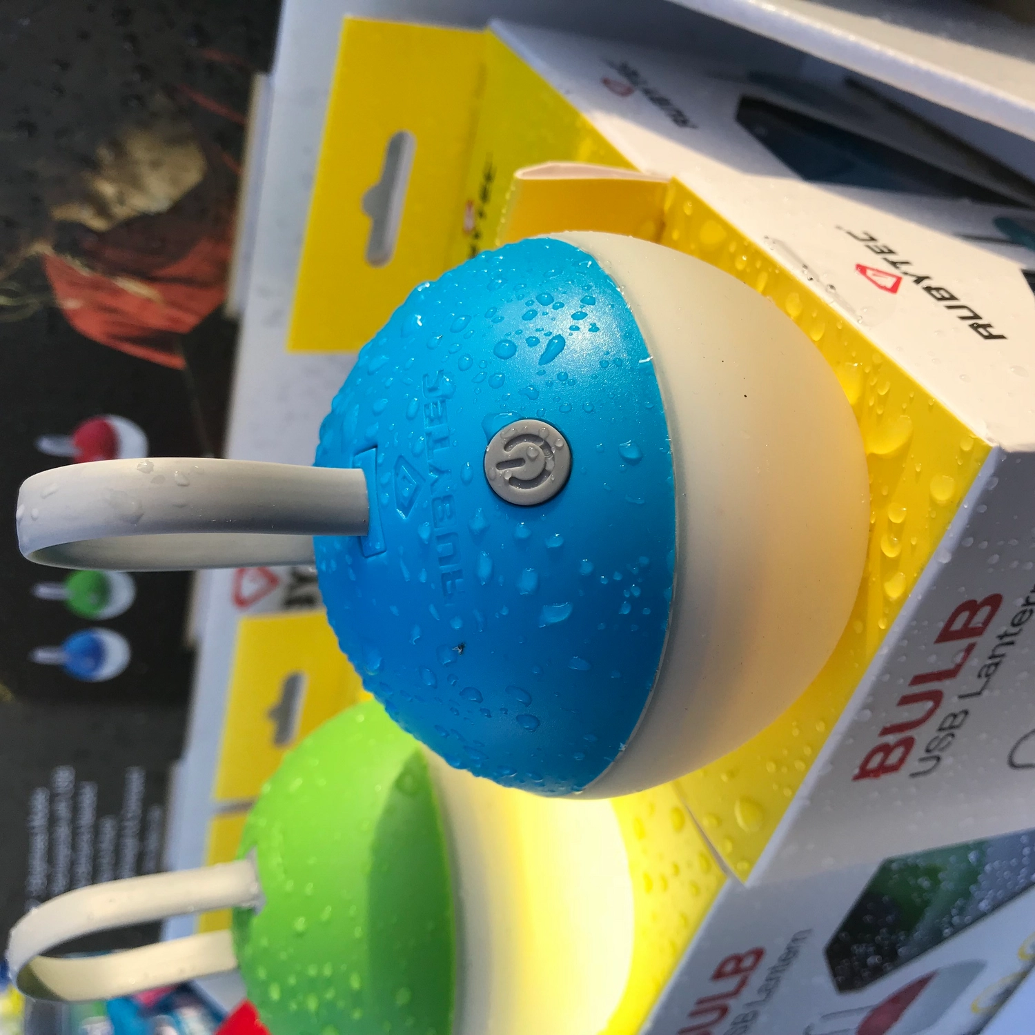 Reislamp Rubytec Bulb USB Red 6 Reislamp Rubytec Bulb USB Red - Afbeelding 6