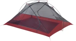 Tent MSR Carbon Reflex 3 Tent Green V4 -Avontuur Verkoop 6 MSR CarbonReflex3 Angle DoorClosed PR
