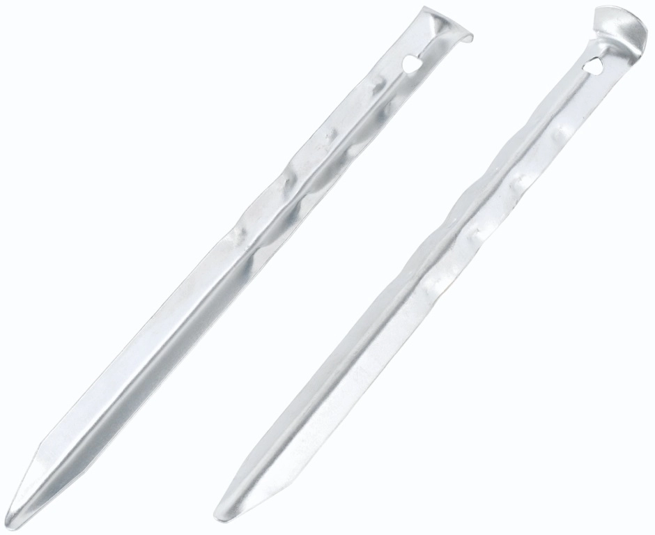 Tentharing Easy Camp Staal Ribbel (18 Cm) 1 Tentharing Easy Camp Staal Ribbel (18 Cm)