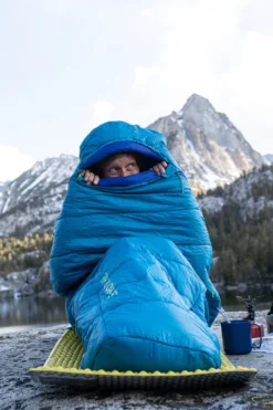 Slaapzak Thermarest Space Cowboy 45F/7C Regular Celestial -Avontuur Verkoop 7 2022 thermarest sierranevada california patitucci 0175 1