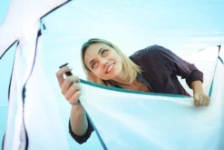 Tent Pavillo Family Dome X4 Voortent Blauw -Avontuur Verkoop 7075029064 3