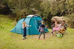 Tent Pavillo Family Dome X4 Voortent Blauw -Avontuur Verkoop 7075029064 6