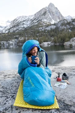 Slaapzak Thermarest Space Cowboy 45F/7C Regular Celestial -Avontuur Verkoop 8 2022 thermarest sierranevada california patitucci 0190 1