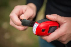 Zaklamp Rubytec Kao XL Swing Solar Olive -Avontuur Verkoop 8 6