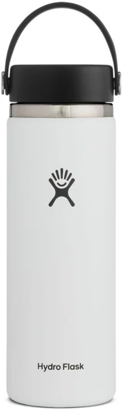 Thermosfles Hydro Flask Wide Mouth Flex Cap White 591 Ml