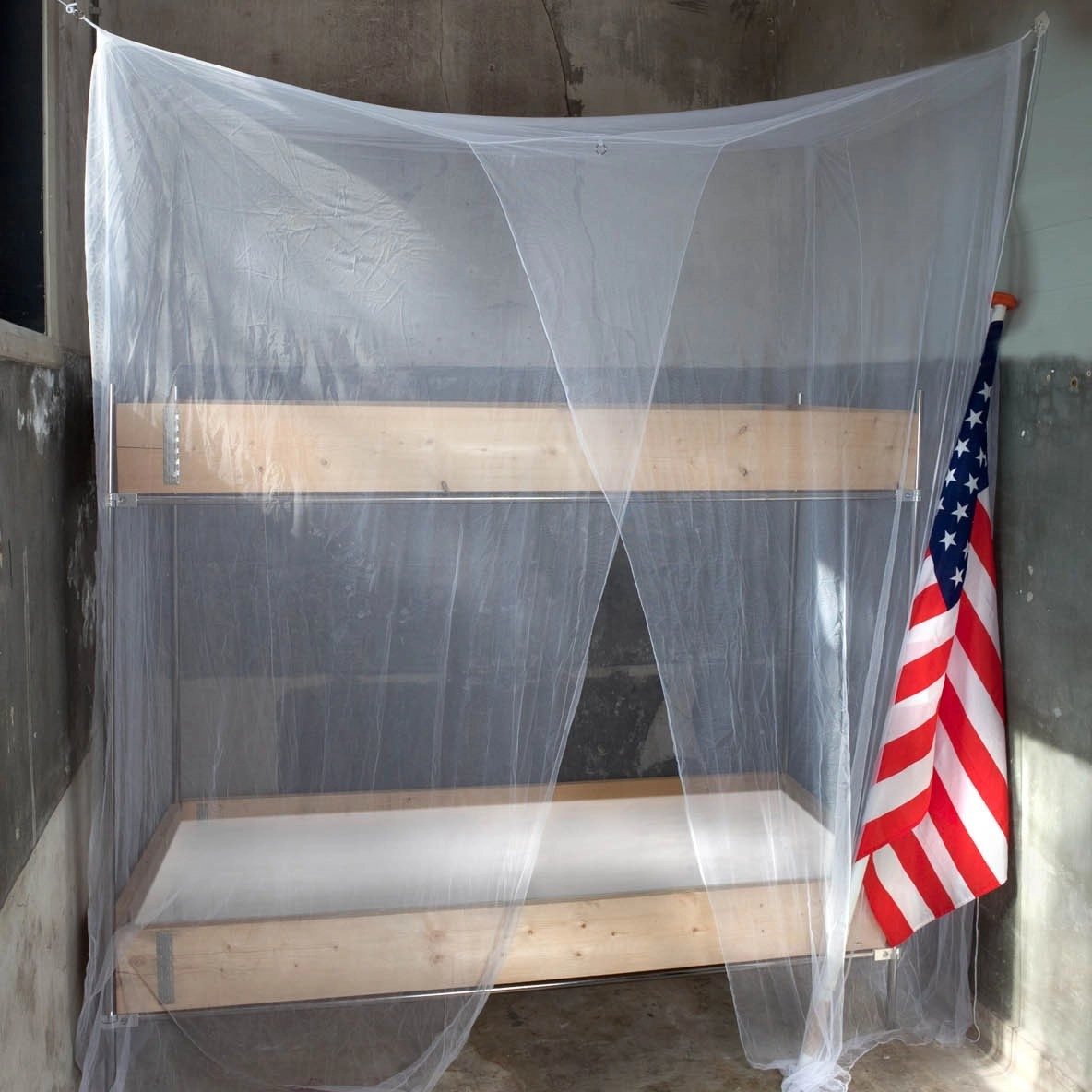 Klamboe Stapelbed Deconet Stack Wit 1 Klamboe Stapelbed Deconet Stack Wit