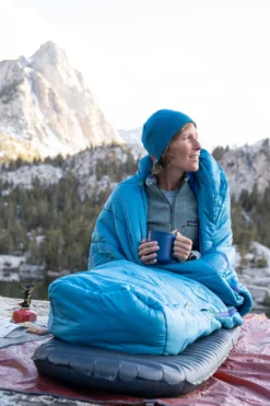 Slaapzak Thermarest Space Cowboy 45F/7C Regular Celestial -Avontuur Verkoop 9 2022 thermarest sierranevada california patitucci 0211 1