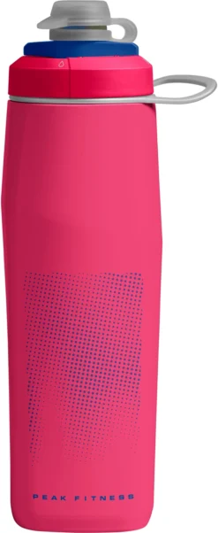 Waterfles CamelBak Peak Fitness Pink Blue 0,75L