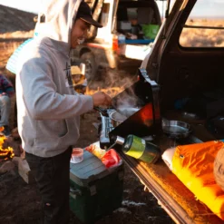 Kookset Stanley Adventure Prep+Eat Set Stainless Steel (9-delig) -Avontuur Verkoop Car20Camp 6