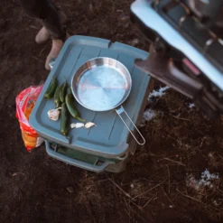 Kookset Stanley Adventure Prep+Eat Set Stainless Steel (9-delig) -Avontuur Verkoop Car20Camp 9