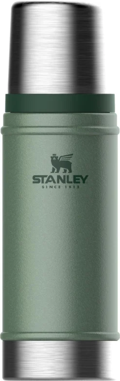 Thermosfles Stanley Legendary Classic Bottle Hammertone Green 0,47L