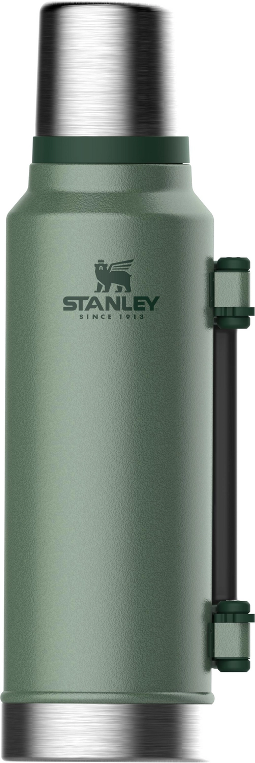 Thermosfles Stanley Legendary Classic Bottle Hammertone Green 1,4L 1 Thermosfles Stanley Legendary Classic Bottle Hammertone Green 1,4L