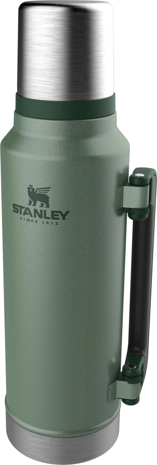 Thermosfles Stanley Legendary Classic Bottle Hammertone Green 1,4L 2 Thermosfles Stanley Legendary Classic Bottle Hammertone Green 1,4L - Afbeelding 2