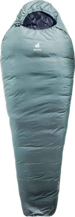 Nieuwe uitgaven 5 Slaapzak Deuter Orbit +5G L Zip Right Shale Ink