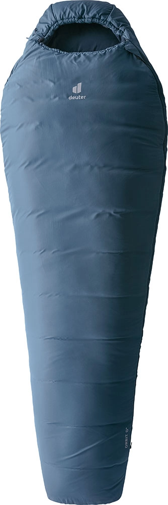 Slaapzak Deuter Orbit 0G SL Zip Right Arctic Slate-Blue 1 Slaapzak Deuter Orbit 0G SL Zip Right Arctic Slate-Blue