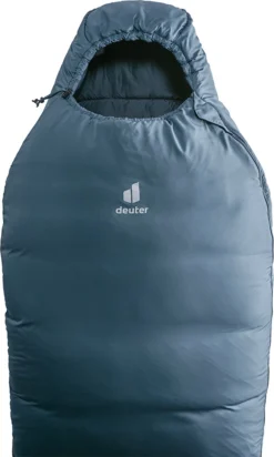 Slaapzak Deuter Orbit 0G SL Zip Right Arctic Slate-Blue 7 Slaapzak Deuter Orbit 0G SL Zip Right Arctic Slate-Blue -Avontuur Verkoop Deuter 3701322 3386 Orbit 0 SL arctic ink 3