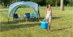 Koelbox Campingaz Icetime Plus 30 Liter Blauw -Avontuur Verkoop Koelbox Campingaz Icetime Plus 30 Liter Blauw